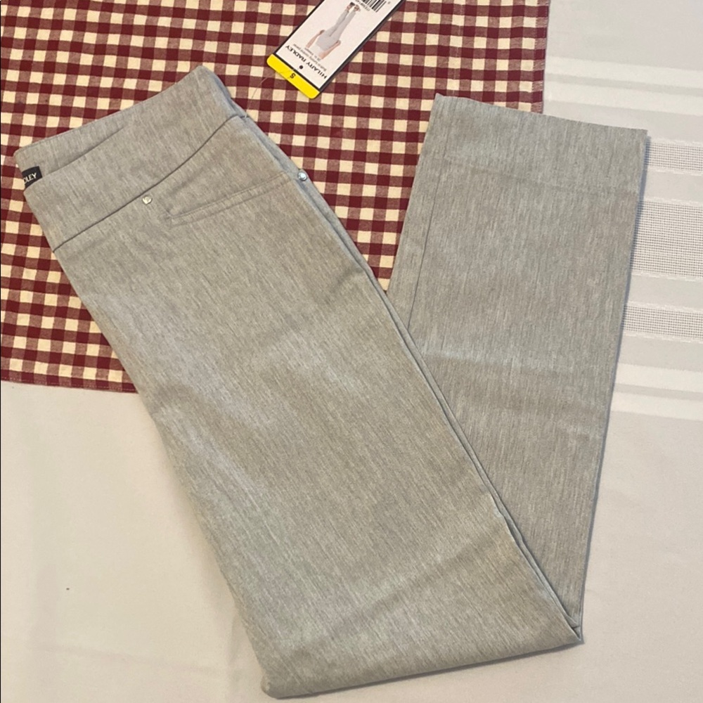 NWT- Women’s Hilary Radley Gray Pull-On Dress Pants Size Small